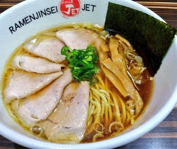 「和風醤油チャーシュー」@ラーメン人生 JET 福島本店の写真
