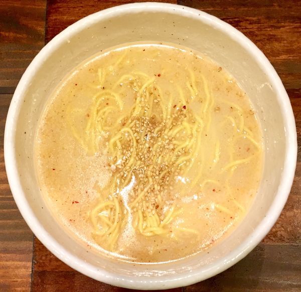 「トロ肉塩らーめん」@らーめん くまくらの写真