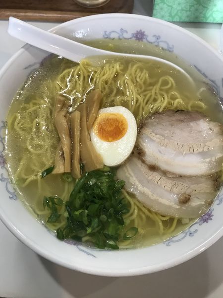 「塩ラーメン大（¥700）」@再来軒の写真