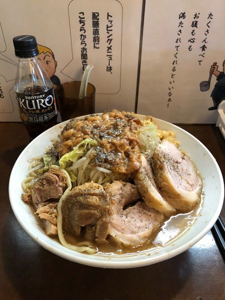 「大豚ラーメン」@麺屋 歩夢の写真