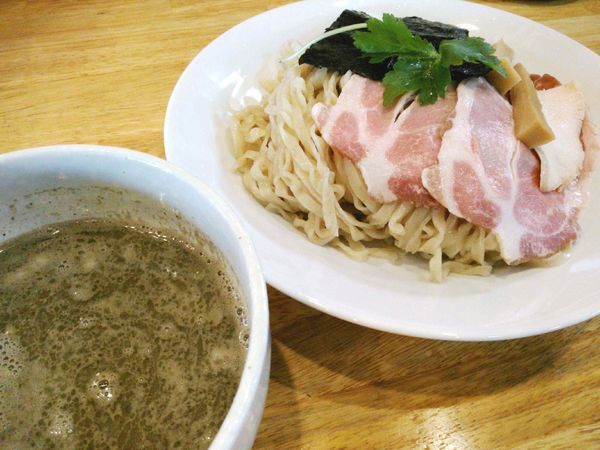 「【限定】特濃イカつけめん ￥900」@寿製麺よしかわ 坂戸店の写真