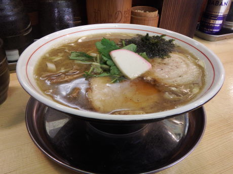 「煮干し中華そば」@我的中華そば 机上の空論。の写真