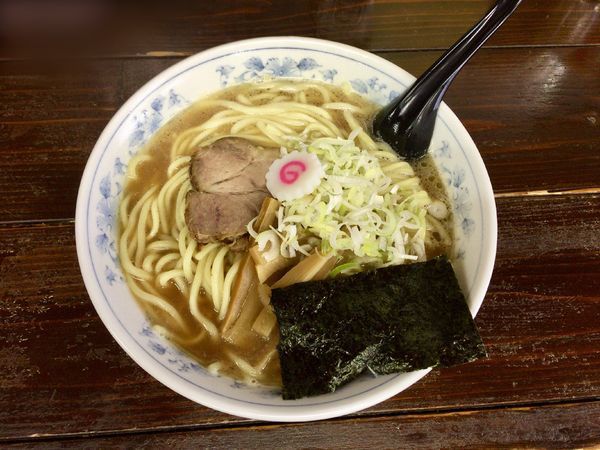 「中華そば 大盛」@東金大勝軒の写真