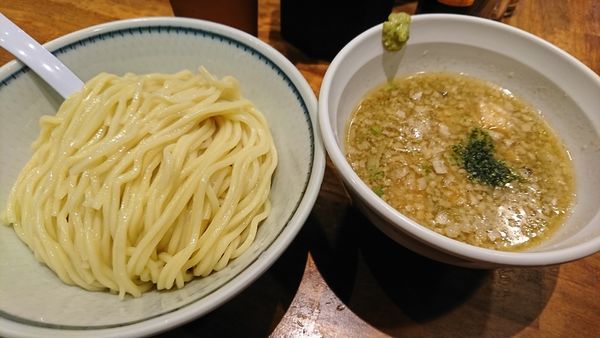「塩つけ麺(800円)」@めいげんその写真