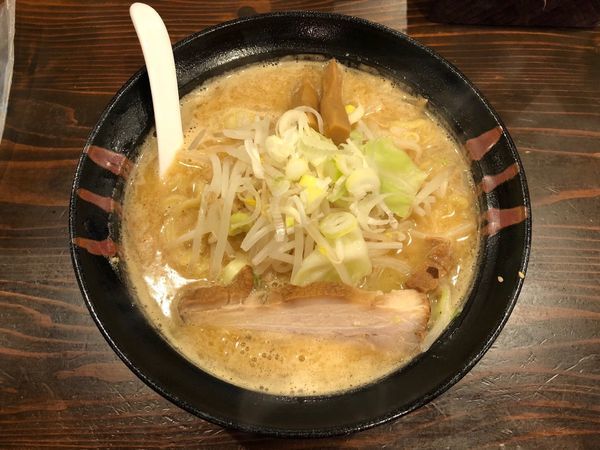 「濃厚味噌らーめん」@高なべの写真