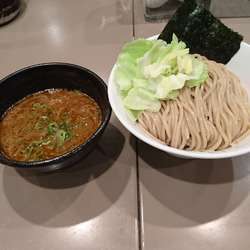 海老つけめん並盛800円