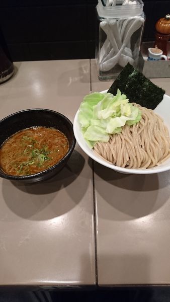 「海老つけめん並盛800円」@つけ麺 五ノ神製作所の写真