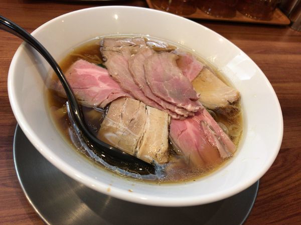 「チャーシューメン」@純手打ち だるまの写真