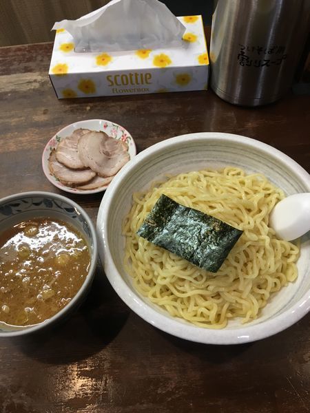 「チャーシューつけ 大盛り」@めんさいぼう五郎左の写真