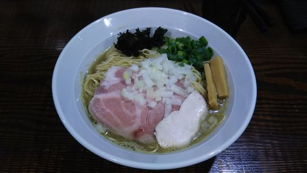 「煮干しそば醤油」@二代目 むじゃきの写真