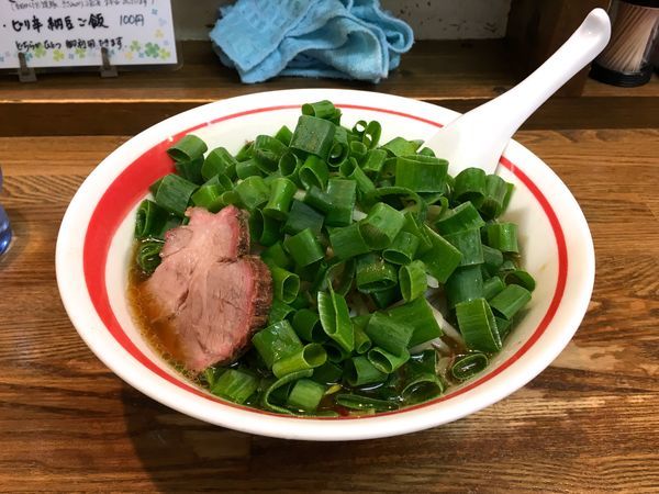 「ネギそば」@青竹平打ち中華そば 麺壱吉兆の写真