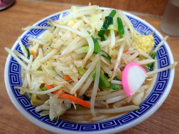 「タンメン」@トナリの写真