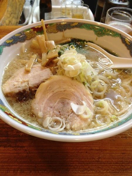 「ラーメン」@特麺コツ一丁ラーメンの写真