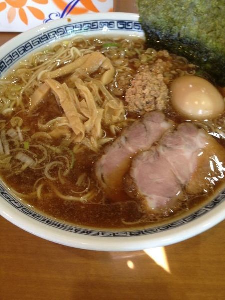 「味玉そば」@中華そば ばんやの写真