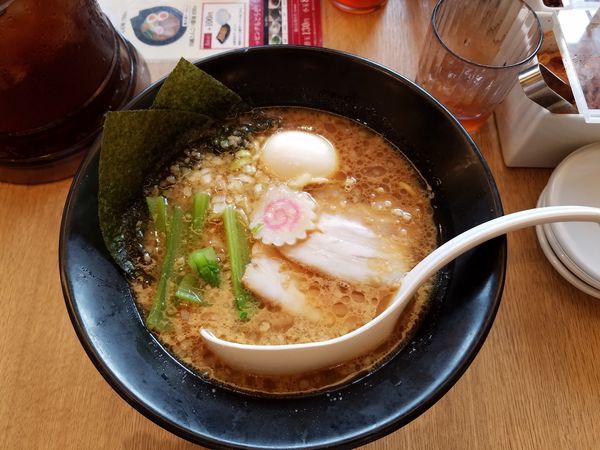 「川越醤油とんこつ」@一風堂 川越インター店の写真