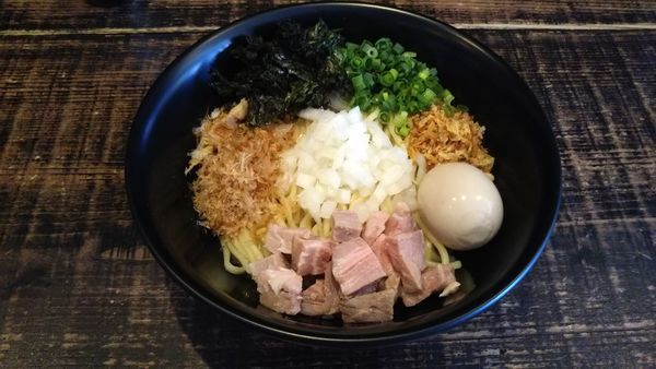 「塩油そば味玉」@麺や 結の写真