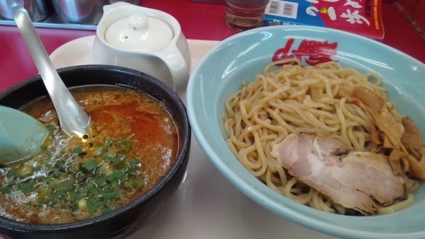 「濃厚えび味噌つけ麺890円」@ラーメン山岡家 春日部店の写真