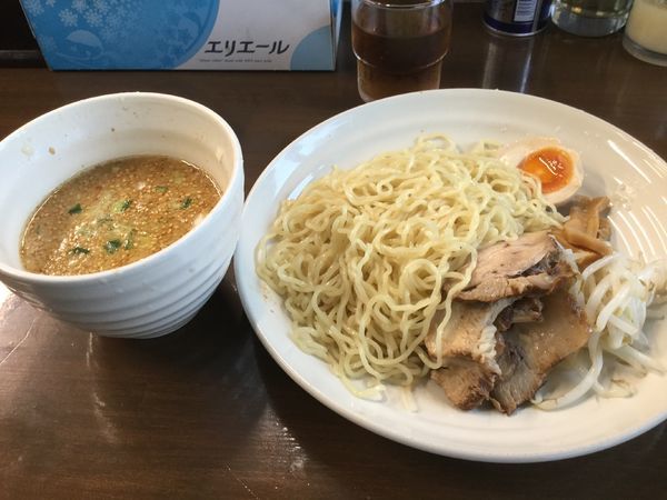 「チャーシューつけ麺1000円」@らーめん屋 いとうの写真