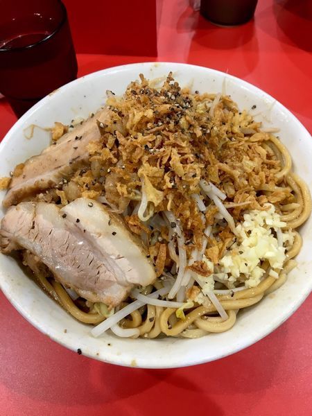 「汁なしラーメン」@あいすべきものすべてにの写真