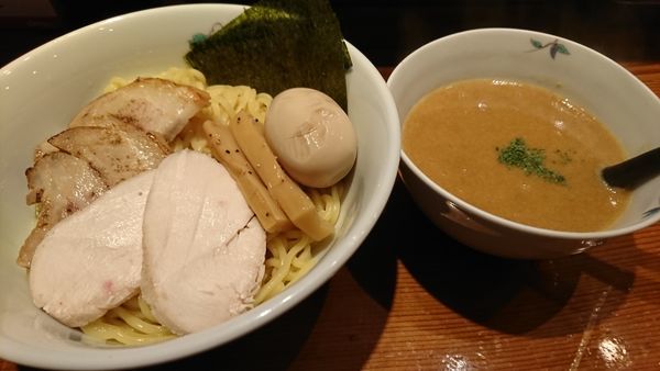 「特製十条つけ麺(950円)」@Noodle Maker 貴の写真