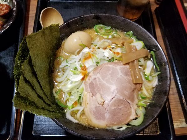 「伝丸ラーメン(濃厚味噌)」@伝丸 299号飯能BP店の写真