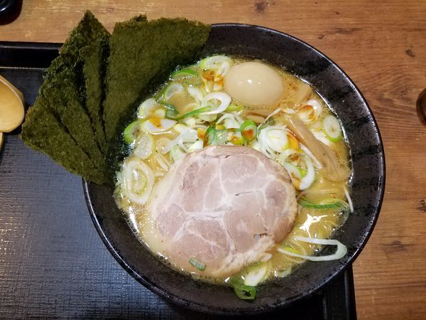 「伝丸ラーメン(白味噌)」@伝丸 299号飯能BP店の写真