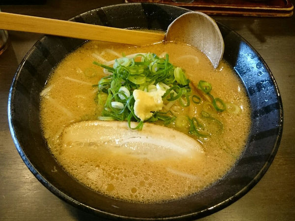「濃厚味噌ラーメン」@らーめん万代 浜松町店の写真
