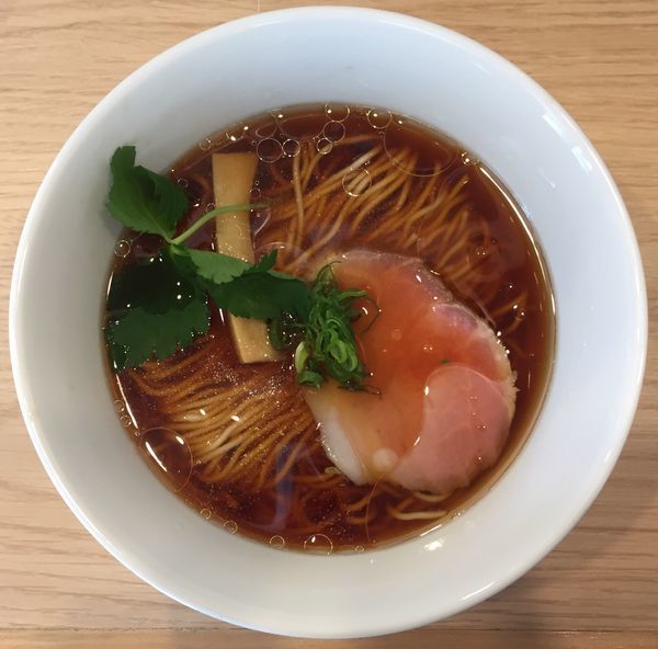 「醤油らーめん760円」@らーめんMAIKAGURAの写真