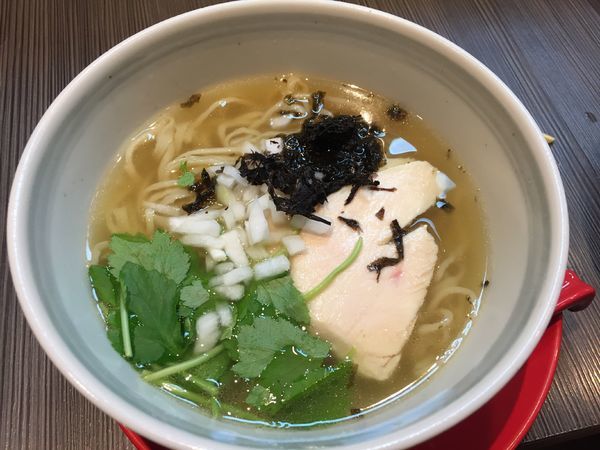 「【限定】鯛SOBA」@柳麺 呉田-goden-の写真