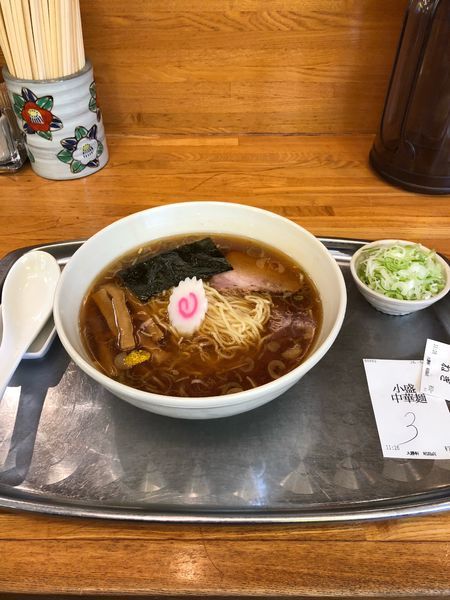 「ラーメン 小盛り」@大勝軒 昭島店の写真