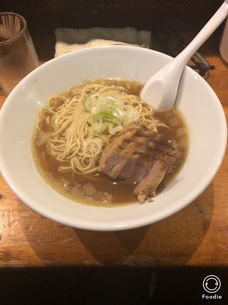 「比内地鶏そば」@自家製麺 伊藤の写真