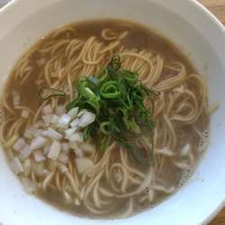 かけそば（特濃）