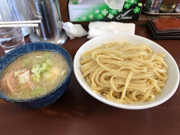 「つけガンジャ 昼の部」@ラーメン ひかりの写真