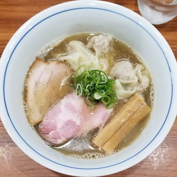 「ワンタン中華そば」@中華そば 西川の写真