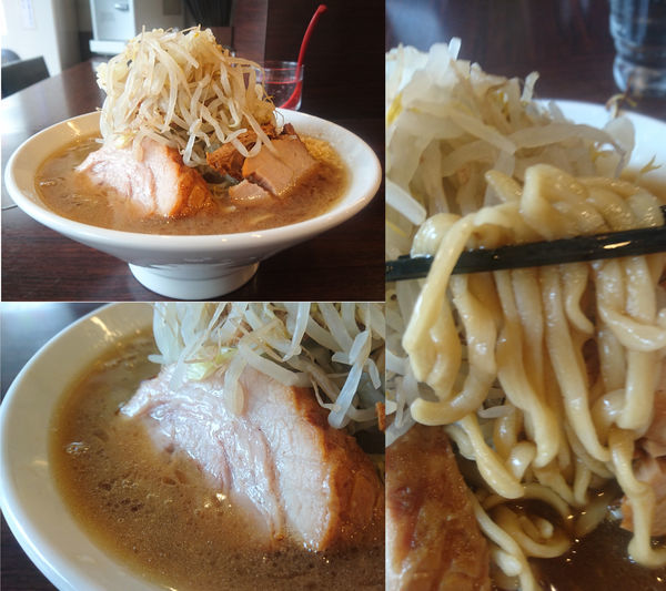 「ラーメン(ニンニクヤサイアブラ)￥780－」@ピコピコポンの写真