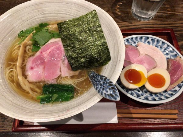 「白醤油特製」@メンドコロ Kinariの写真