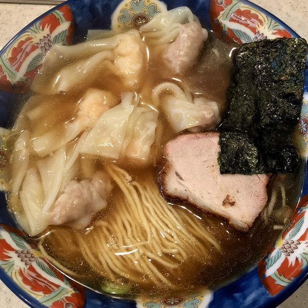 「ミックスワンタンメン」@たんたん亭の写真