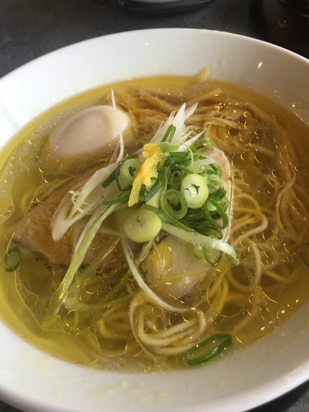 「淡麗中華そば 塩」@麺童 豊香の写真