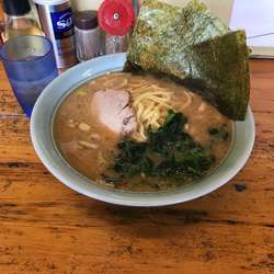 中盛りラーメン かため