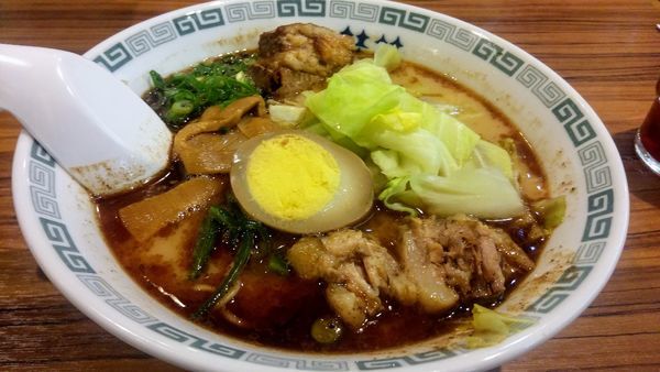 「太肉麺」@桂花ラーメン 本店の写真
