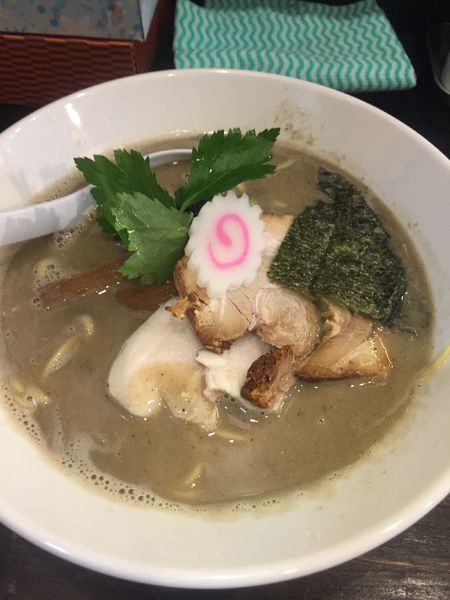 「濃厚煮干しそば」@つけ麺 弐☆゛屋の写真