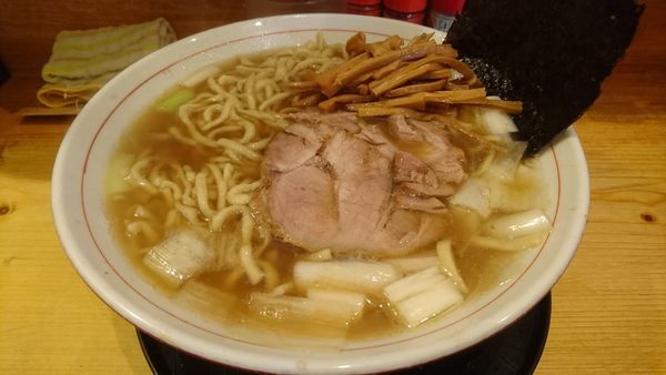 「中華そば(大)」@中華そば 葉山の写真