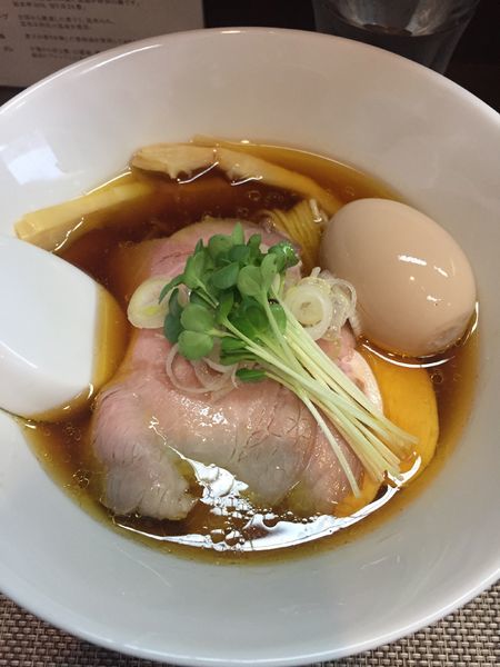 「特製醤油蕎麦」@神保町黒須の写真