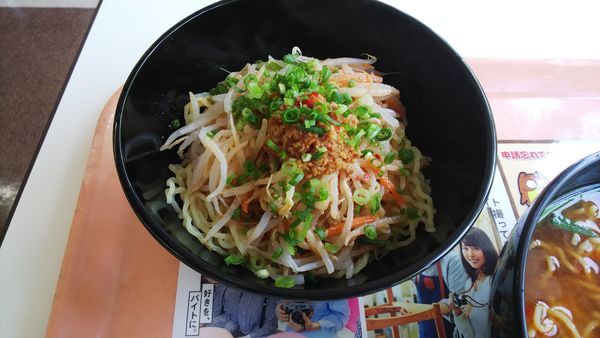 「冷やし担々麵」@名古屋大学生協 北部食堂の写真