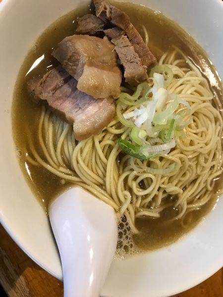 「中華そば中盛り」@自家製麺 伊藤の写真