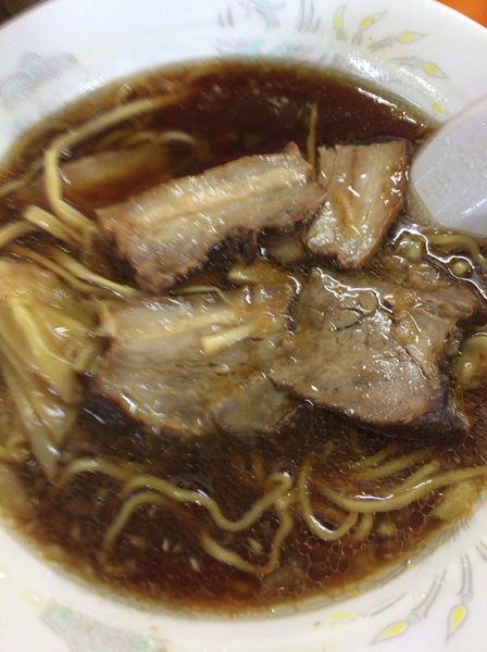 「チャーシューワンタン麺」@ラーメン富士屋 木更津店の写真