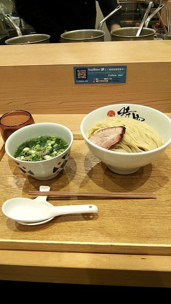 「ホロホロ南蛮雉つけ麺」@中華蕎麦 時雨の写真