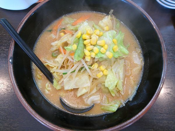 「みそ野菜」@らぁめん味蔵の写真