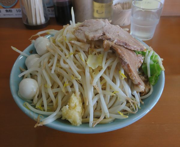 「ラーメン２５０g ウズラ」@ラーメン ジライヤの写真