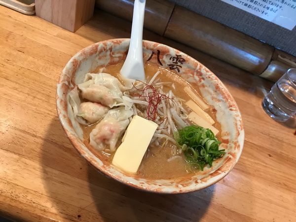 「海老ワンタンラーメン」@麺匠 八雲 大和店の写真